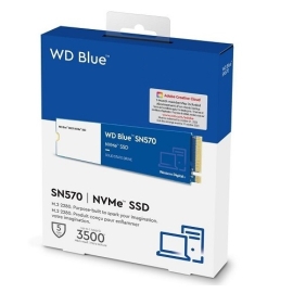 Ổ cứng SSD WD Blue SN570 250GB M.2 2280 NVMe Gen3 x4 (WDS250G3B0C)
