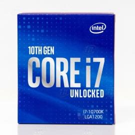 Intel Core i7 10700K / 16MB / 5.1GHz / 8 Nhân 16 Luồng / LGA 1200 - Chính hãng