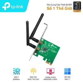 Card mạng không dây TP-Link PCI-E TL-WN881ND (Chuẩn N/ 300Mbps/ 2 Ăng-ten ngoài)