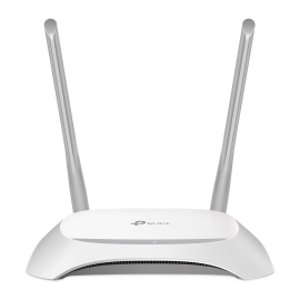 Router wifi TP-Link TL-WR840N (Chuẩn N/ 300Mbps/ 2 Ăng-ten ngoài/ 15 User)