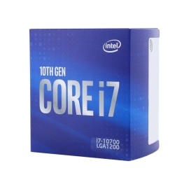 CPU Intel Core i7-10700 (16M Cache, 2.90 GHz up to 4.80 GHz, 8C16T, Socket 1200, Comet Lake-S) - Chính Hãng
