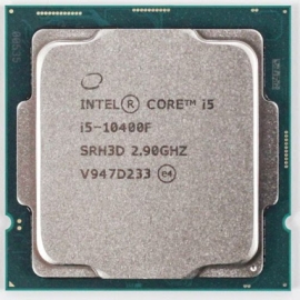 Intel Core i5 10400F / 12MB / 4.3GHz / 6 Nhân 12 Luồng / LGA 1200 - Tray NEW 100%