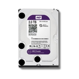 HDD WD Purple 2TB 3.5" SATAIII (WD22PURZ)