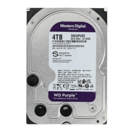 HDD WD Purple 4TB 3.5" SATAIII (WD43PURZ)