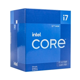 Intel Core i7 12700F / 2.1GHz Turbo 4.9GHz / 12 Nhân 20 Luồng / 25MB / LGA 1700