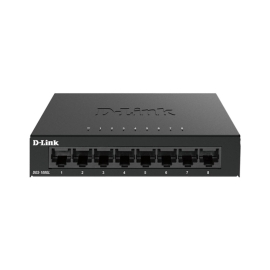 Switch D-Link DGS-108GL 8 cổng Gigabit 10/100/1000 vỏ kim loại