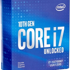 Intel Core i7 10700KF / 16MB / 5.1GHz / 8 Nhân 16 Luồng / LGA 1200 - Chính hãng