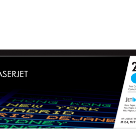 Mực in HP 204A Cyan Original LaserJet Toner Cartridge (CF511A)