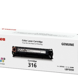 Mực in Canon 316 Yellow Toner Cartridge
