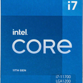 CPU Intel Core i7-11700 (2.5GHz turbo up to 4.9Ghz, 8 nhân 16 luồng, 16MB Cache, 65W) - Socket Intel LGA 1200 - Chính Hãng