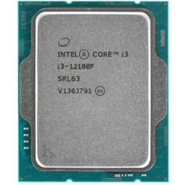 Intel Core i3 12100F / 3.3GHz Turbo 4.3GHz / 4 Nhân 8 Luồng / 12MB / LGA 1700 - Tray NEW 100%