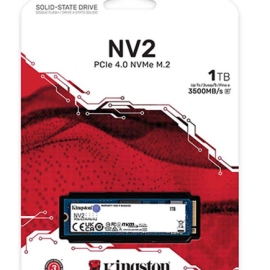 SSD Kingston NV2 1TB M.2 PCIe 4.0 NVMe 2280 (SNV2S/1000G)