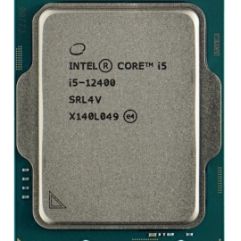 Intel Core i5 12400 / 2.5GHz Turbo 4.4GHz / 6 Nhân 12 Luồng / 18MB / LGA 1700 - Tray New 100%
