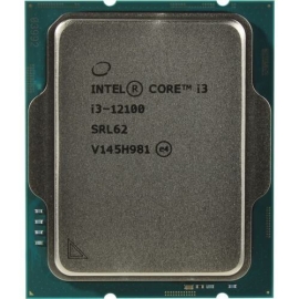 Intel Core i3 12100 / 3.3GHz Turbo 4.3GHz / 4 Nhân 8 Luồng / 12MB / LGA 1700 - Tray NEW 100%