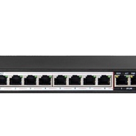 Switch PoE D-Link DES-F1010P-E 8 PoE Ports + 2 Uplink Ports tự động restart máy bị treo