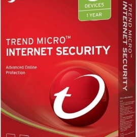 Phần mềm diệt Virus Trend Micro Internet Security 3 máy tính