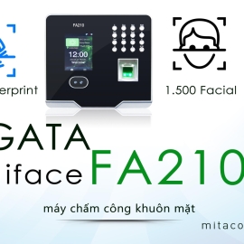 Gigata iFace FA-210 (khuôn mặt + vân tay)