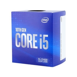 CPU Intel Core i5-10400 (12M Cache, 2.90 GHz up to 4.30 GHz, 6C12T, Socket 1200, Comet Lake-S) - Chính Hãng