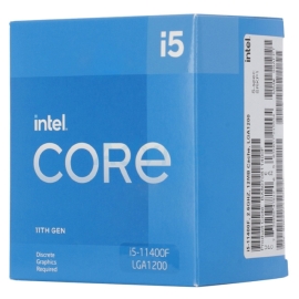 Intel Core i5 11400F / 12MB / 4.4GHZ / 6 nhân 12 luồng / LGA 1200 - Chính Hãng