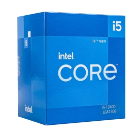 Intel Core i5 12400 / 2.5GHz Turbo 4.4GHz / 6 Nhân 12 Luồng / 18MB / LGA 1700 - Chính Hãng