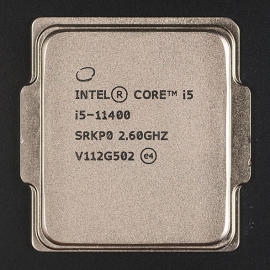 Intel Core i5 11400 / 12MB / 4.4GHZ / 6 nhân 12 luồng / LGA 1200 - Tray NEW 100%