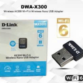  USB WiFi D-Link DWA-X300 WiFi 6 AX300
