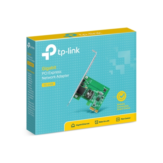 Card mạng có dây PCI Express TP-Link TG-3468 tốc độ 10/100/1000
