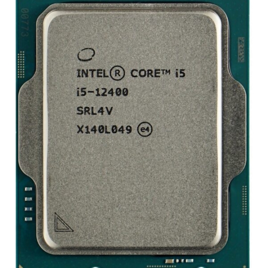 Intel Core i5 12400 / 2.5GHz Turbo 4.4GHz / 6 Nhân 12 Luồng / 18MB / LGA 1700 - Tray New 100%