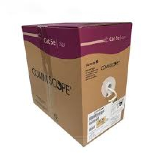 Cáp mạng AMP Commscope CAT5e (6-219590-2) (305m/cuộn)