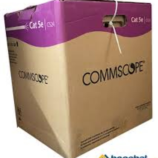 Cáp mạng AMP Commscope CAT5e (6-219590-2) (305m/cuộn)