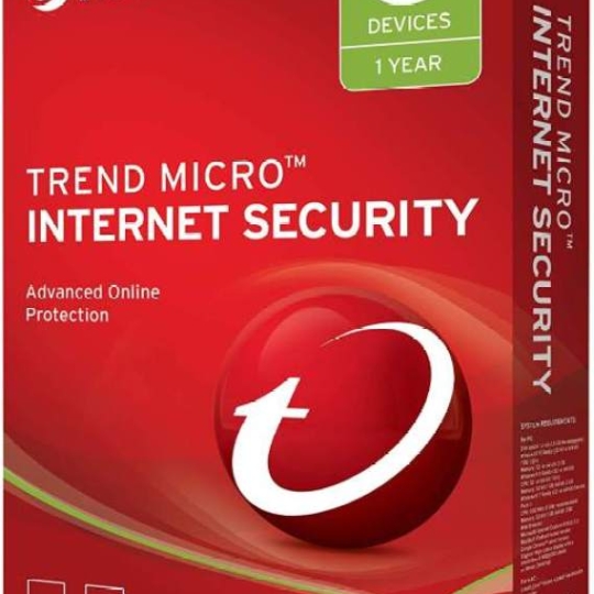 Phần mềm diệt Virus Trend Micro Internet Security 3 máy tính